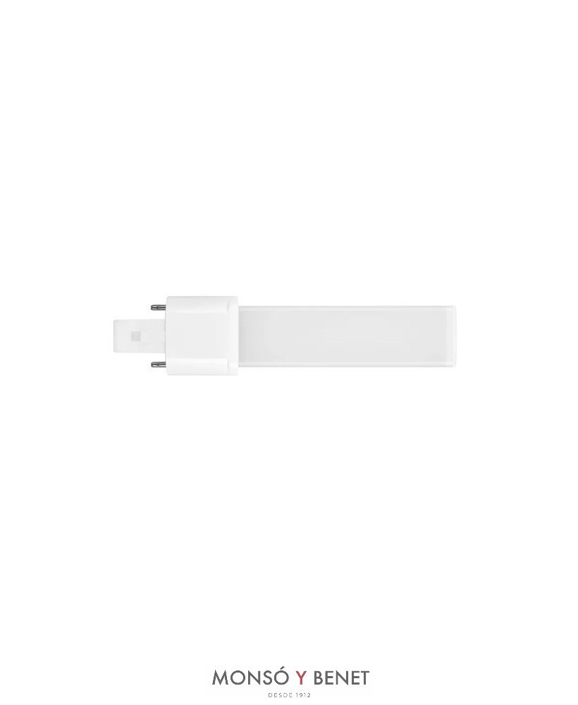 BOMBILLA LED 03L2G4 4000K SUSTITUYE PL-S 7W G23