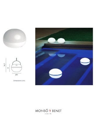 BOMBILLA COLGANTE LED USB LRCOCOC IP68