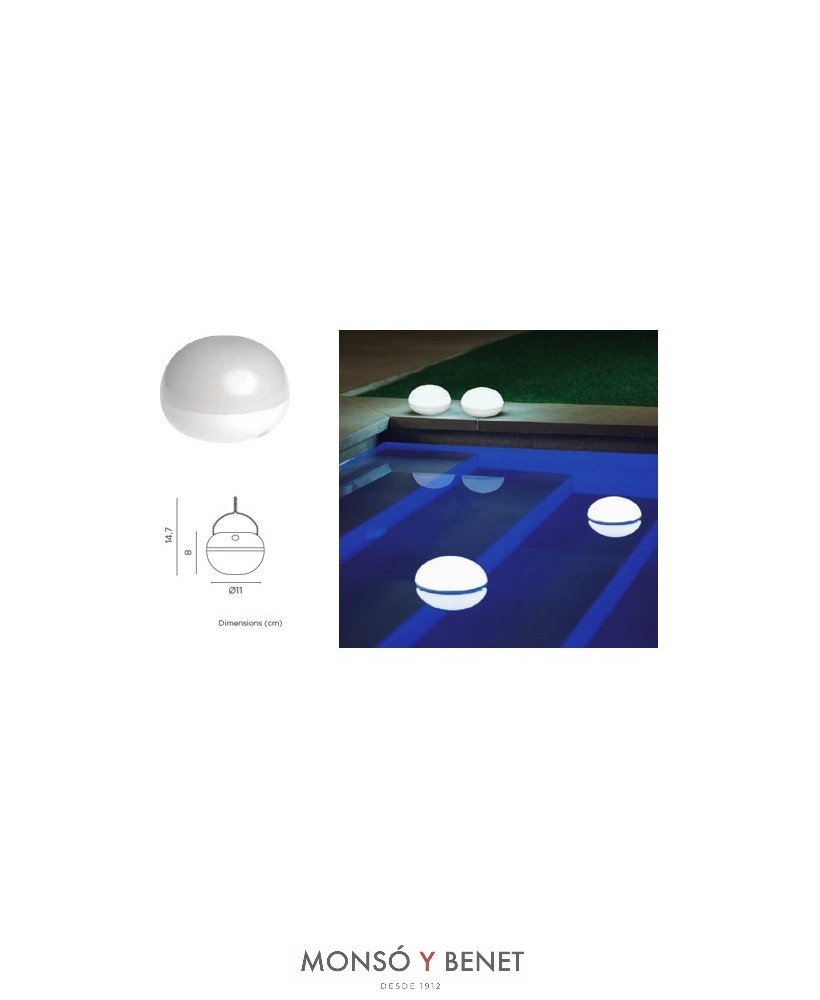 BOMBILLA COLGANTE LED USB LRCOCOC IP68