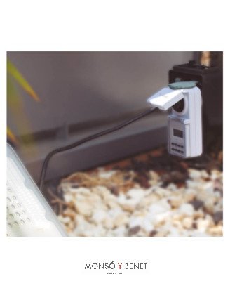 INTERRUPTOR HORARIO IP-3601 DIGITAL BLANCO IP44