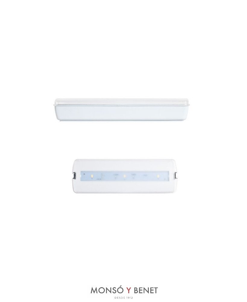 LUZ EMERGENCIA LED 100 LUMENES 3 HORAS LN-6100