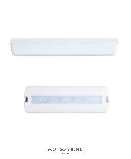 LUZ EMERGENCIA LED 200 LUMENES 3 HORAS LN-6200