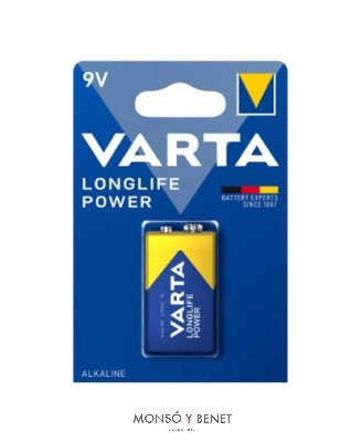 BLISTER 1 PILAS ALKALINAS V4022B VARTA