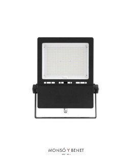 PROYECTOR LED PISTA INTEMPERIE 200W.PL-5624 NEGRO 4000k IP65