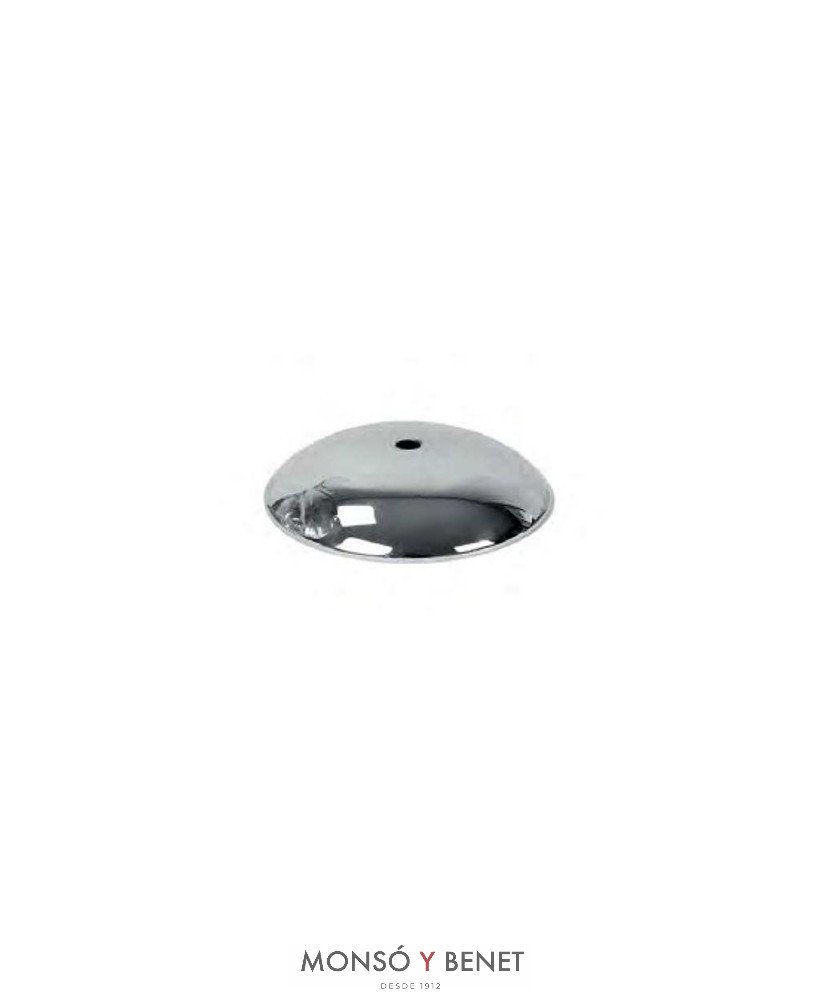 SOMBRERO GOTA CERA PARA BOLA 20-25-30C 6412 CROMADO
