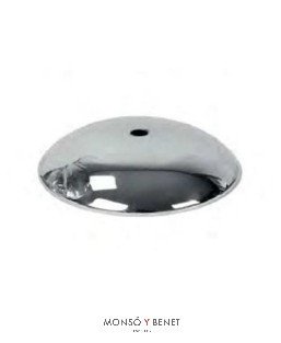SOMBRERO GOTA CERA PARA BOCA 12,5 BOLA 35 a 40C 6413 CROMO