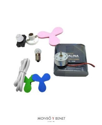KIT ESCOLAR MOTOR ELECTRICO