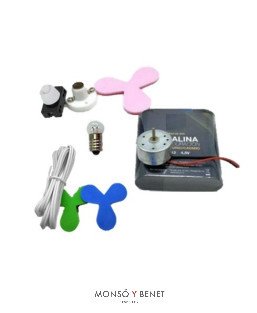 KIT ESCOLAR MOTOR ELECTRICO