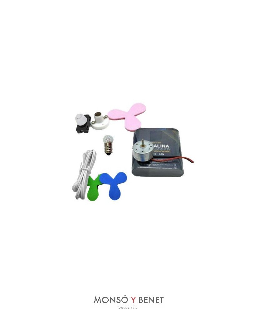 KIT ESCOLAR MOTOR ELECTRICO