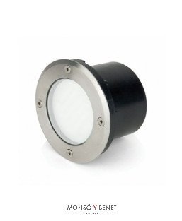 APLIQUE SUELO FLUORESCENTE LIO GX53