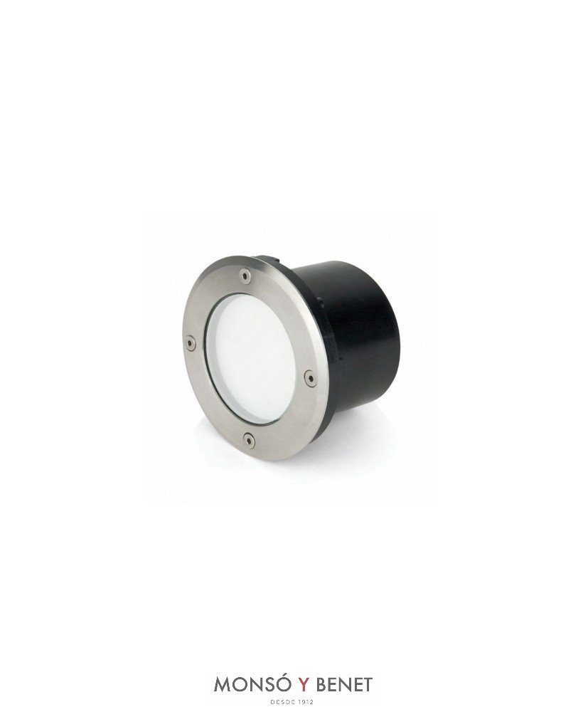 APLIQUE SUELO FLUORESCENTE LIO GX53