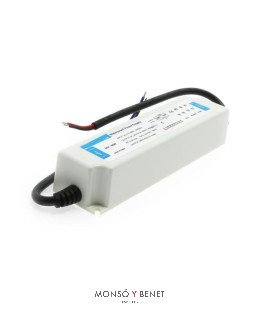 FUENTE DE TENSIÓN CONSTANTE LED 230V-12V./60W. CE60 IP67