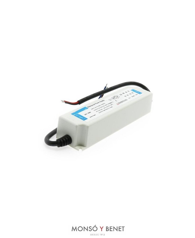 FUENTE DE TENSIÓN CONSTANTE LED 230V-12V./60W. CE60 IP67