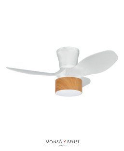 VENTILADOR TECHO FLYMAXH HAYA CCT