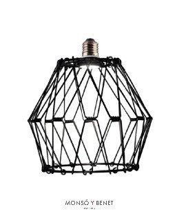 BOMBILLA LED CON PANTALLA DE MALLA LCM907N E27 3000K