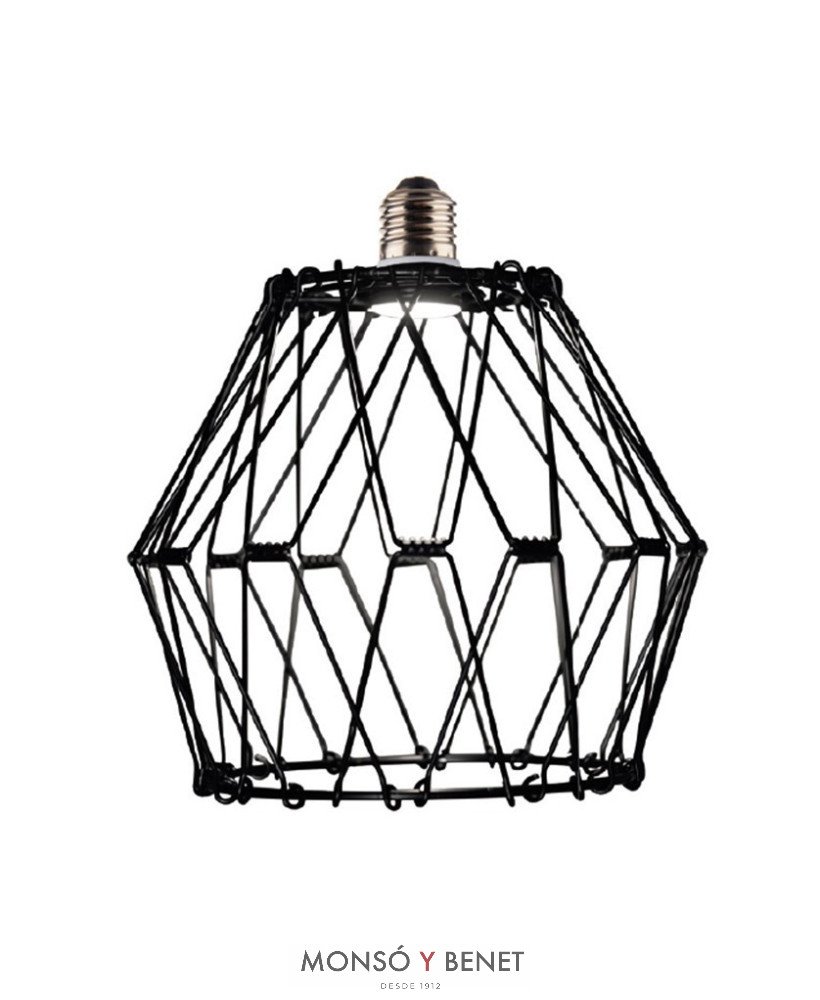 BOMBILLA LED CON PANTALLA DE MALLA LCM907N E27 3000K