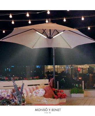 REGLETA LED RECARGABLE USB BANANA B C RGBW