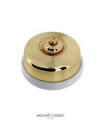 PULSADOR DIMBLER 60310 DORADO