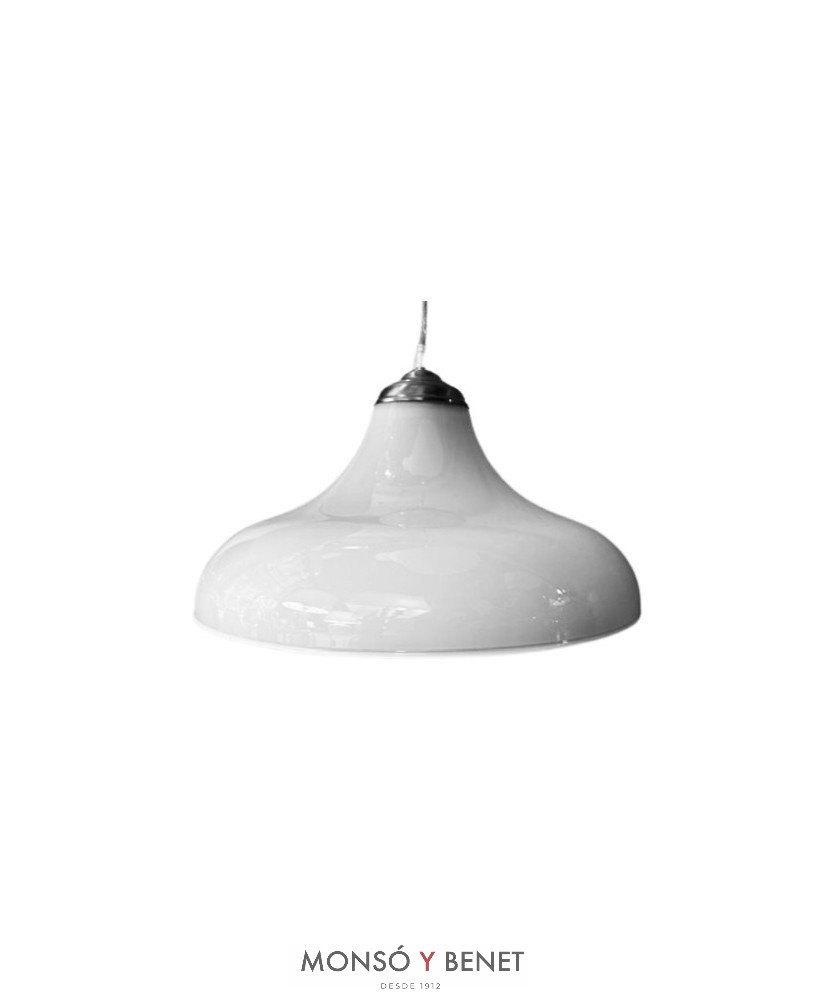 PANTALLA LISA DELTA OPAL 37cm