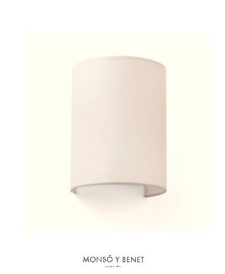 APLIQUE COTTON VERTICAL E27 PC-647 B BEIGE