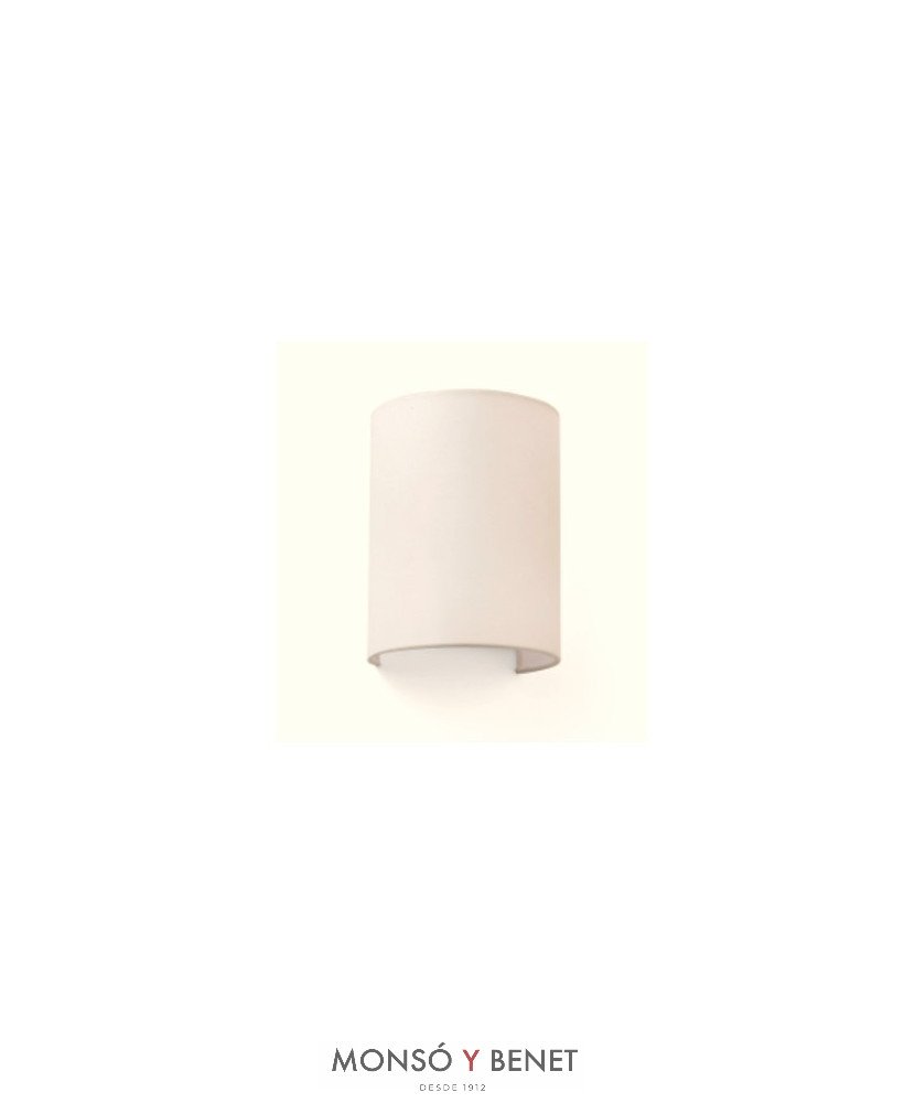 APLIQUE COTTON VERTICAL E27 PC-647 B BEIGE
