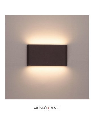APLIQUE BANADOR LED BP-576 N NEGRA