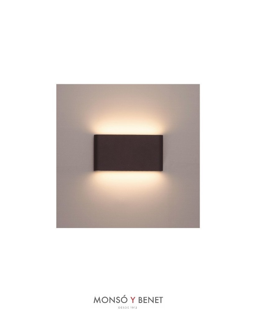 APLIQUE BANADOR LED BP-576 N NEGRA