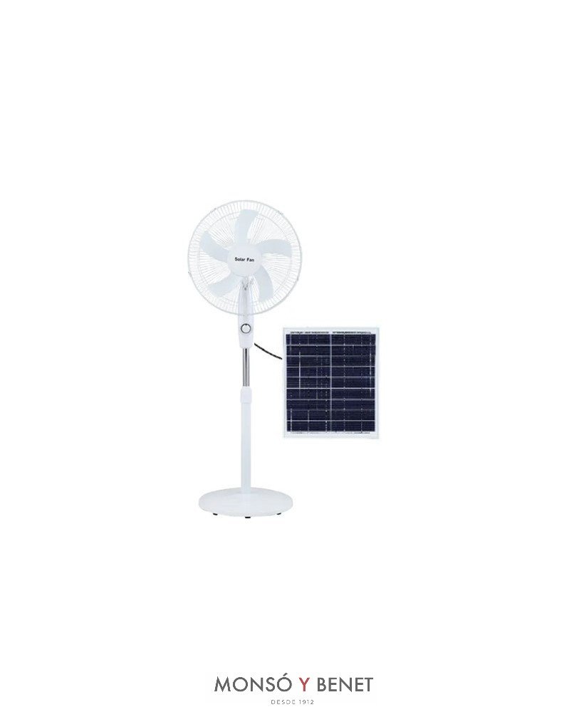 VENTILADOR SOLAR PIE VS-35-PI