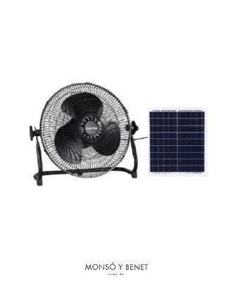 VENTILADOR SOLAR SUELO VS-30-SU