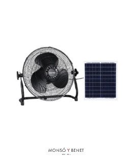 VENTILADOR SOLAR SUELO VS-30-SU