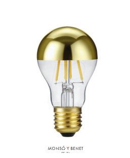 BOMBILLA LED STANDARD SPOT ORO DIM 04SPON25 230v - 4w 2500K