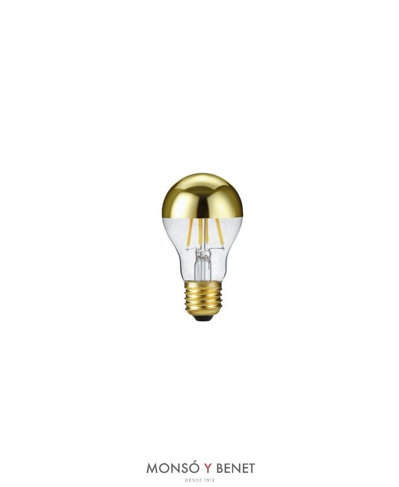 BOMBILLA LED STANDARD SPOT ORO DIM 04SPON25 230v - 4w 2500K