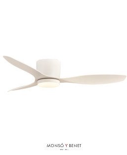 VENTILADOR TECHO STUTTGART BLANC CCT