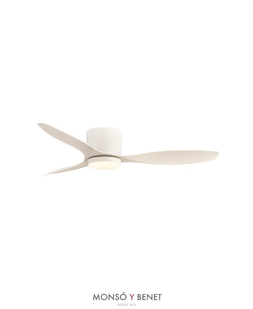 VENTILADOR TECHO STUTTGART BLANC CCT