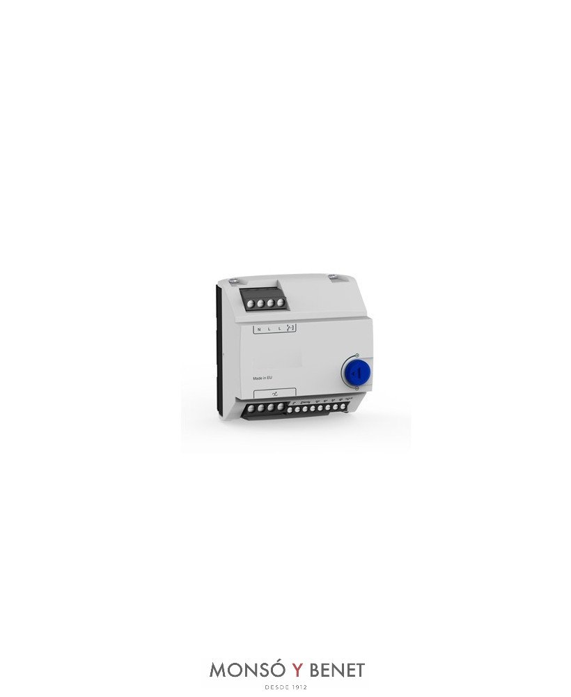 REGULADOR DIN PARA TIRA O LAMPARA LED 1200W RD5LE1