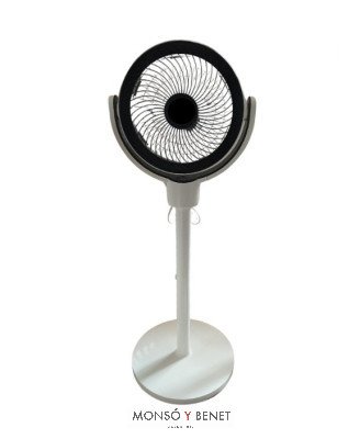 VENTILADOR DE PIE OSCILANTE 17CM FS-425 B BLANCO