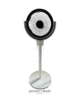 VENTILADOR DE PIE OSCILANTE 17CM FS-425 B BLANCO