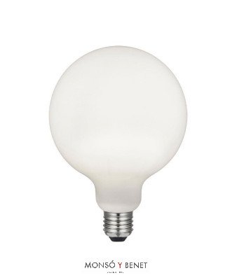 BOMBILLA GLOBO LED OPAL 125MM. MATTGLASS 230V 6W E27 2700K