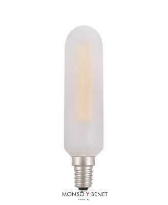 BOMBILLA LED TUBULAR MATE DIMABLE 04TDMM2 E14 2700K