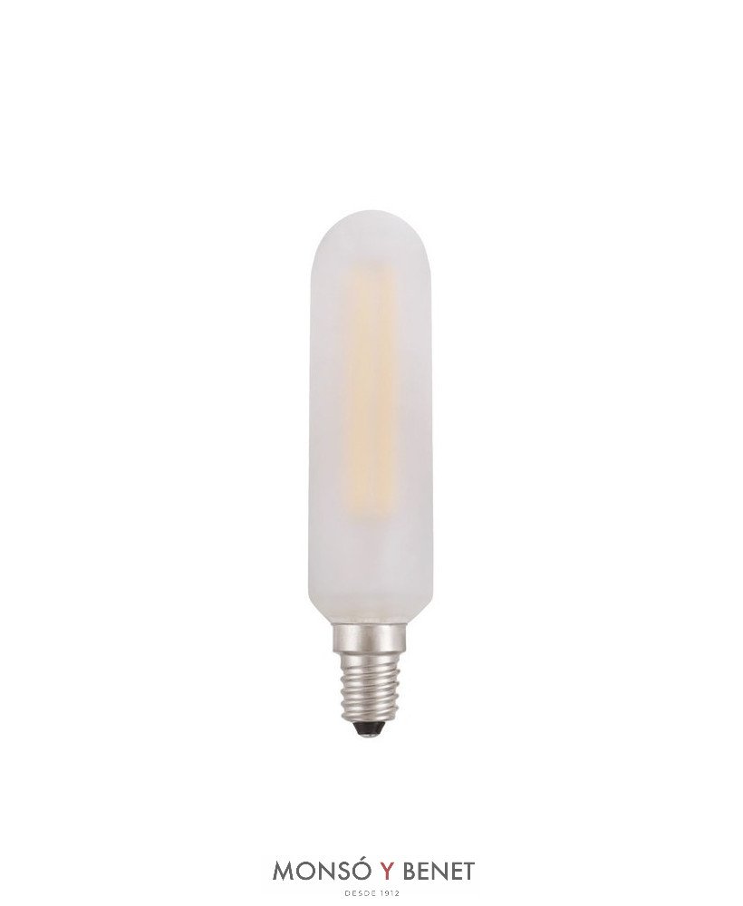 BOMBILLA LED TUBULAR MATE DIMABLE 04TDMM2 E14 2700K
