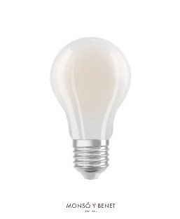 BOMBILLA LED STANDARD EFICIENCIA CLASE A 7W 07SLMN3 3000K