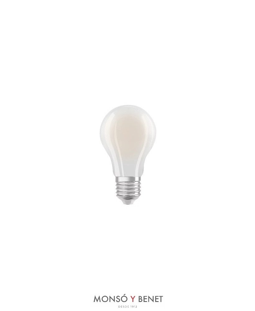BOMBILLA LED STANDARD EFICIENCIA CLASE A 7W 07SLMN3 3000K