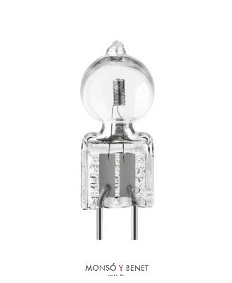 BOMBILLA ILUMINADOR DENTAL 64668 XIR 22,8V 80W G6.35