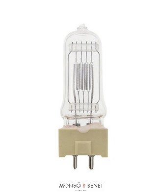 BOMBILLA ANTORCHA A1245 GE 30576 7764 PH. 230V 800W GY9.5