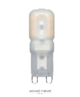 BOMBILLA LED 230V 2.5W 02RH2G G9 2700K