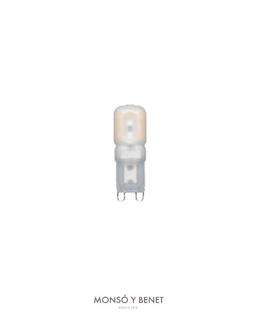 BOMBILLA LED 230V 2.5W 02RH2G G9 2700K
