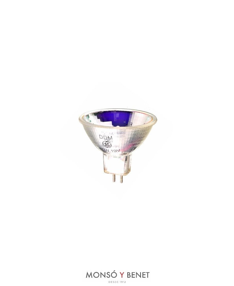 BOMBILLA FOTO O PROYECTOR DIAPOSITIVAS DDM 19V 80W GX5.3