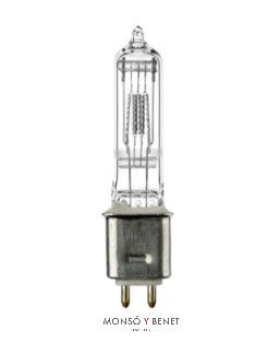 BOMBILLA PROYECTOR 64678 230V 800W G9.5