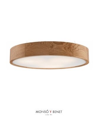 PLAFON LED SUPERFICIE PS-167 M MADERA CCT