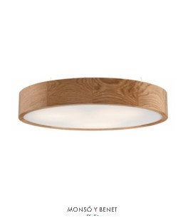 PLAFON LED SUPERFICIE PS-167 M MADERA CCT
